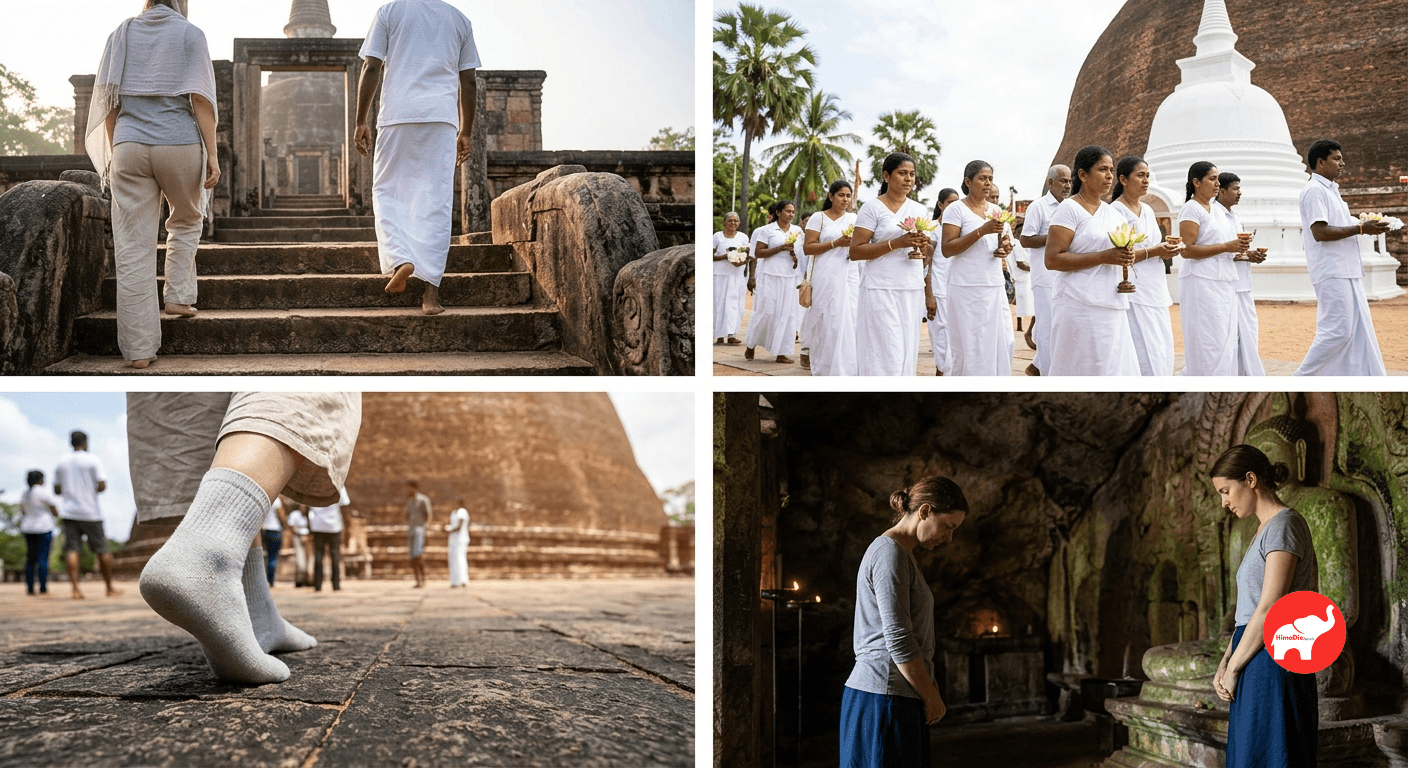 tenue temple sri lanka