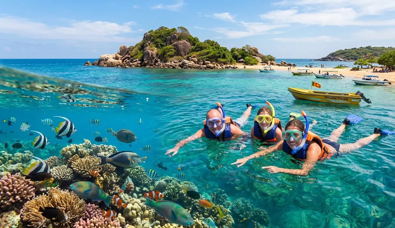 Circuit de la Plage : Le Sri Lanka entre Culture et Farniente - Échappée Estivale de 8 Jour, 7 Nuit vacances d'été: Code: HDFRBCSUM1